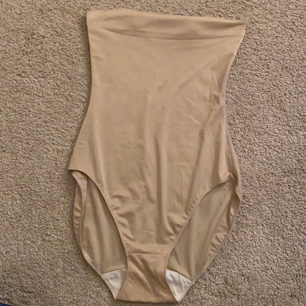 Spanx higher power shaper panties - nude - small - worn once